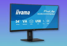 34" monitor iiyama