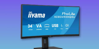 34″ 2K monitor so 120 HZ teraz kúpite v zľave neuveriteľne lacno. Zvýšite svoju produktivitu hneď teraz! 34" monitor iiyama