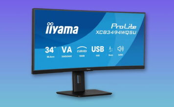 34" monitor iiyama