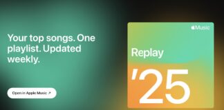 Apple Music Replay 2025