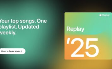 Apple Music Replay 2025