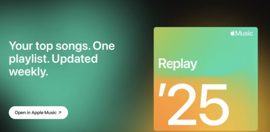 Apple Music Replay 2025