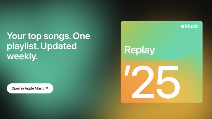 Apple Music Replay 2025 Apple Music Replay 2025