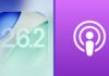Podcasty dostanú s aktualizáciou iOS 26.2 niekoľko dôležitých vylepšení iOS 26.2 podcasty