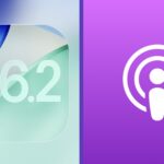 iOS 26.2 podcasty