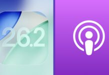iOS 26.2 podcasty