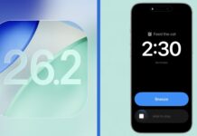 Alarm pre pripomienky v iOS 26.2