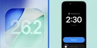 Alarm pre pripomienky v iOS 26.2