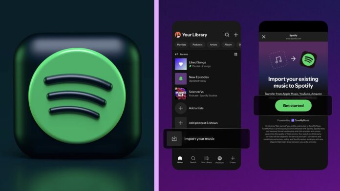 Spotify prenos dát Spotify prenos dát