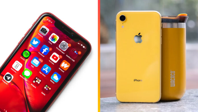 iPhone XR iPhone XR