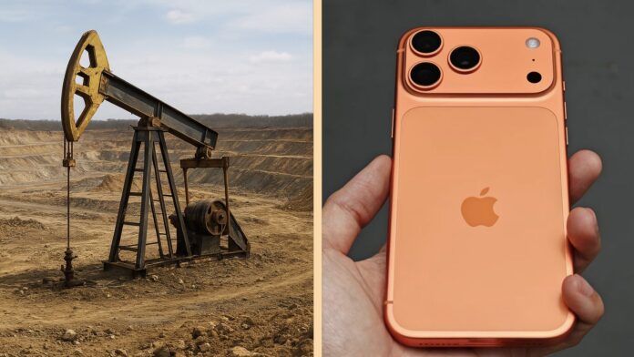 Apple ťažba nerastných surovín Apple ťažba nerastných surovín