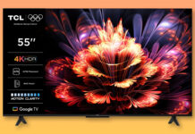 Špičková 55″ TV od spoločnosti TCL je extrémne lacná. Využite Black Friday zľavu ešte dnes! TCL TV 55"