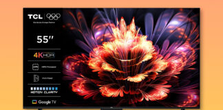 Špičková 55″ TV od spoločnosti TCL je extrémne lacná. Využite Black Friday zľavu ešte dnes! TCL TV 55"