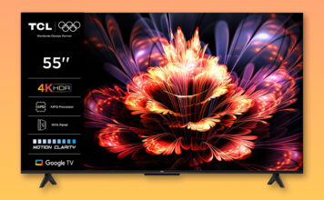 Špičková 55″ TV od spoločnosti TCL je extrémne lacná. Využite Black Friday zľavu ešte dnes! TCL TV 55"