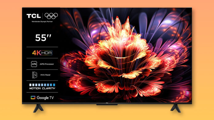 TCL TV 55"