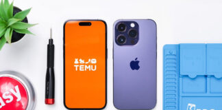 iPhone Temu