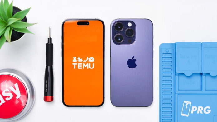 iPhone Temu iPhone Temu