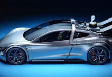 Tesla Roadster príde tento rok. Vraj má dostať aj raketové motory Takto vyzerá Tesla Roadster zrýchľujúca z 0-100 km/h za 1,1 sekundy.