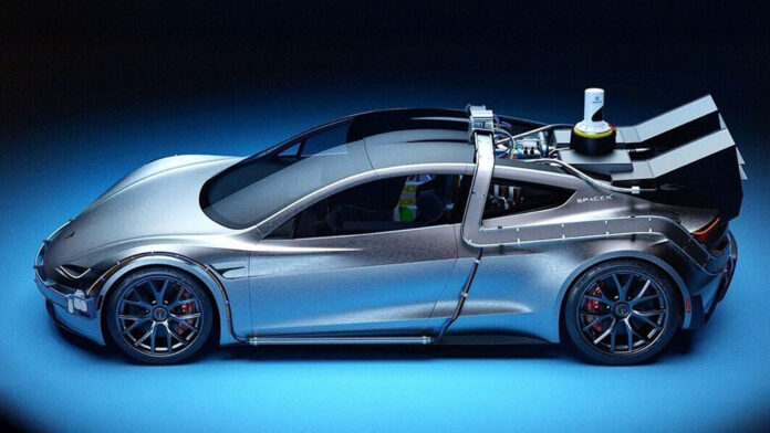 Takto vyzerá Tesla Roadster zrýchľujúca z 0-100 km/h za 1,1 sekundy. Takto vyzerá Tesla Roadster zrýchľujúca z 0-100 km/h za 1,1 sekundy.