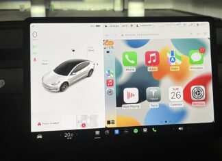 Tesla CarPlay