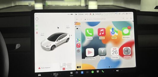 Tesla CarPlay