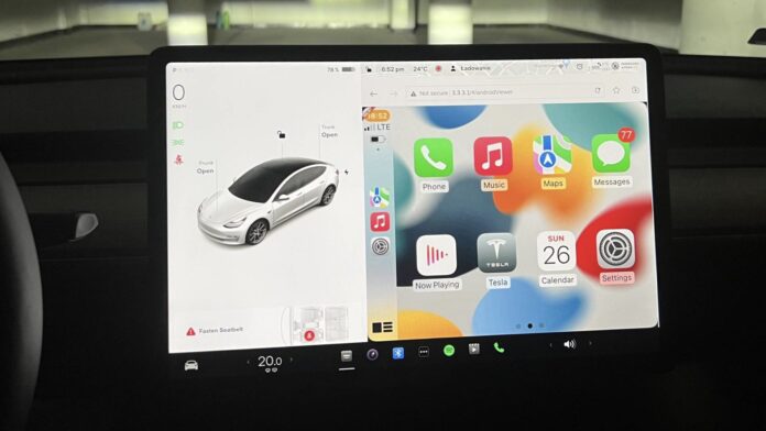 Tesla CarPlay