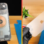 iPhone Air transparent