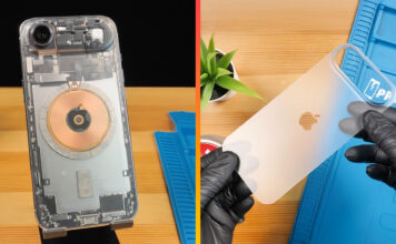 Transparentný iPhone Air? Šíkovný technik mu dodal extrémne originálny vzhľad ako z 90-tých rokov iPhone Air transparent