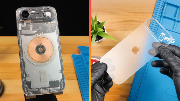 iPhone Air transparent iPhone Air transparent