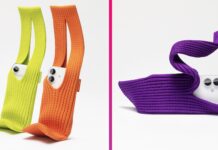 Apple predstavil ponožku pre iPhone. Stojí 200 € a odkazuje na legendárny iPod Socks iPhone Pocket