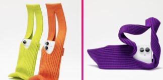 Apple predstavil ponožku pre iPhone. Stojí skoro 200 € a odkazuje na legendárny iPod Socks iPhone Pocket