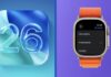 watchOS 26 úroveň hlasitosti