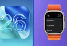 watchOS 26 úroveň hlasitosti