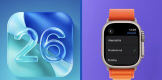watchOS 26 úroveň hlasitosti