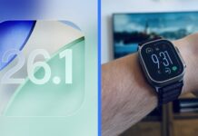 watchOS 26.1 pre Apple Watch