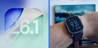 watchOS 26.1 pre Apple Watch