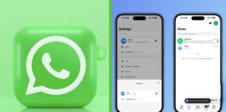 WhatsApp podpora viacerých účtov