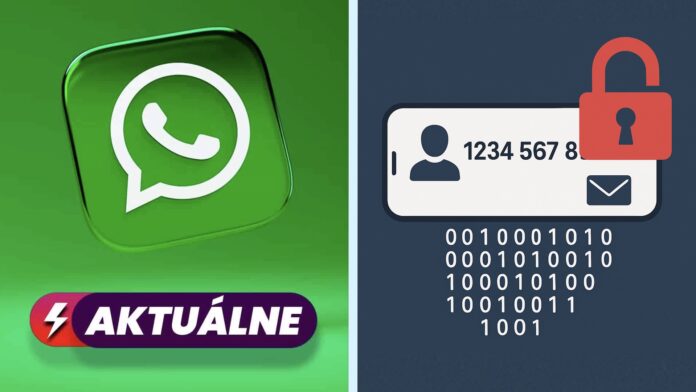 WhatsApp únik telefónnych čísel