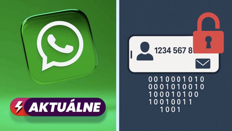 WhatsApp únik telefónnych čísel