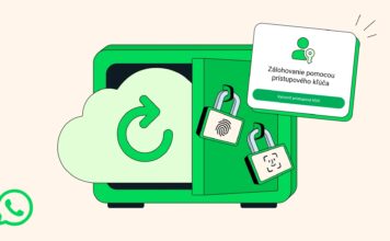 WhatsApp zavádza vyššiu úroveň ochrany správ. Zálohy budú chránené cez Face ID a Touch ID WhatsApp záloha