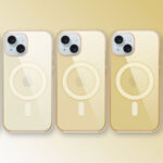 Žltnúci kryt iPhone