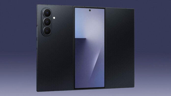 Samsung Galaxy TriFold