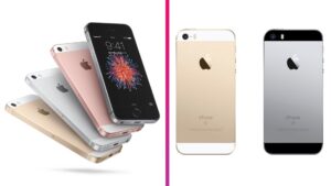 iPhone SE prvá generácia
