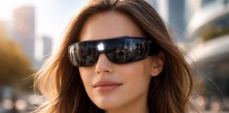 Inteligentné okuliare od Apple