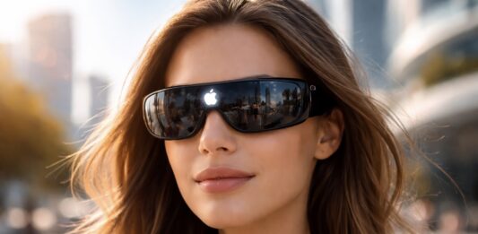 Inteligentné okuliare od Apple