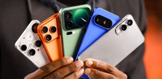 Najlepší smartfón 2025