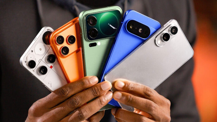 Najlepší smartfón 2025