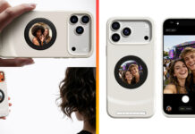 POZOR! Toto puzdro pridá vášmu iPhonu druhý displej a obrovskú pamäť. Selfix