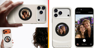 POZOR! Toto puzdro pridá vášmu iPhonu druhý displej a obrovskú pamäť. Selfix