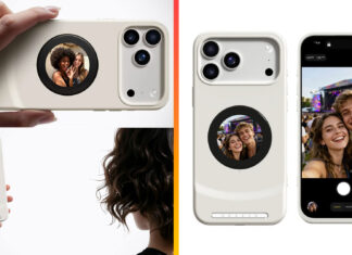 POZOR! Toto puzdro pridá vášmu iPhonu druhý displej a obrovskú pamäť. Selfix